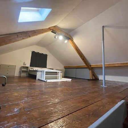 Вилла Charmante Maison Mitoyenne Брок Экстерьер фото