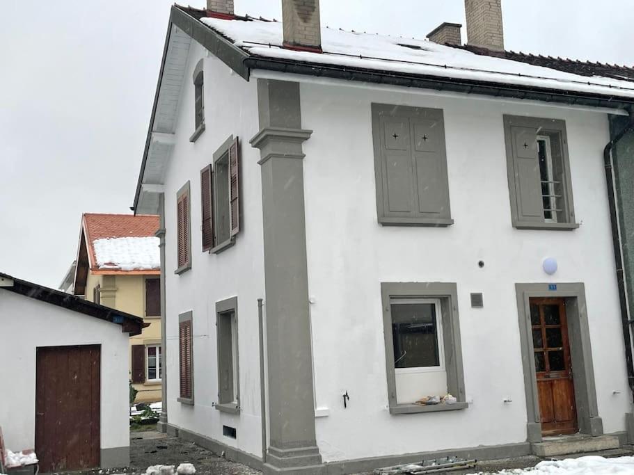 Вилла Charmante Maison Mitoyenne Брок Экстерьер фото