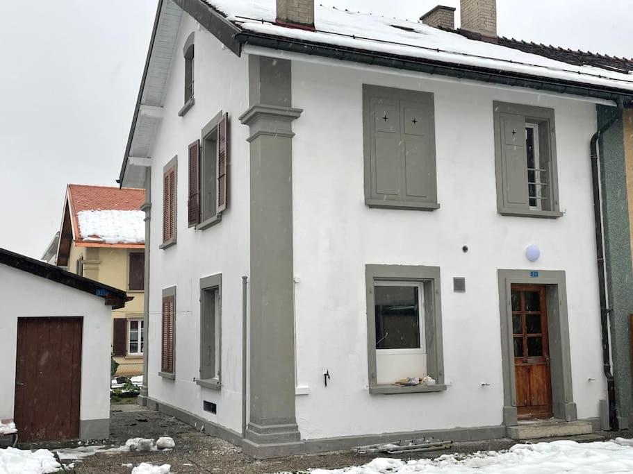 Вилла Charmante Maison Mitoyenne Брок Экстерьер фото